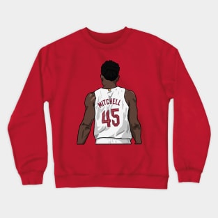 Donovan Mitchell Back-To Crewneck Sweatshirt